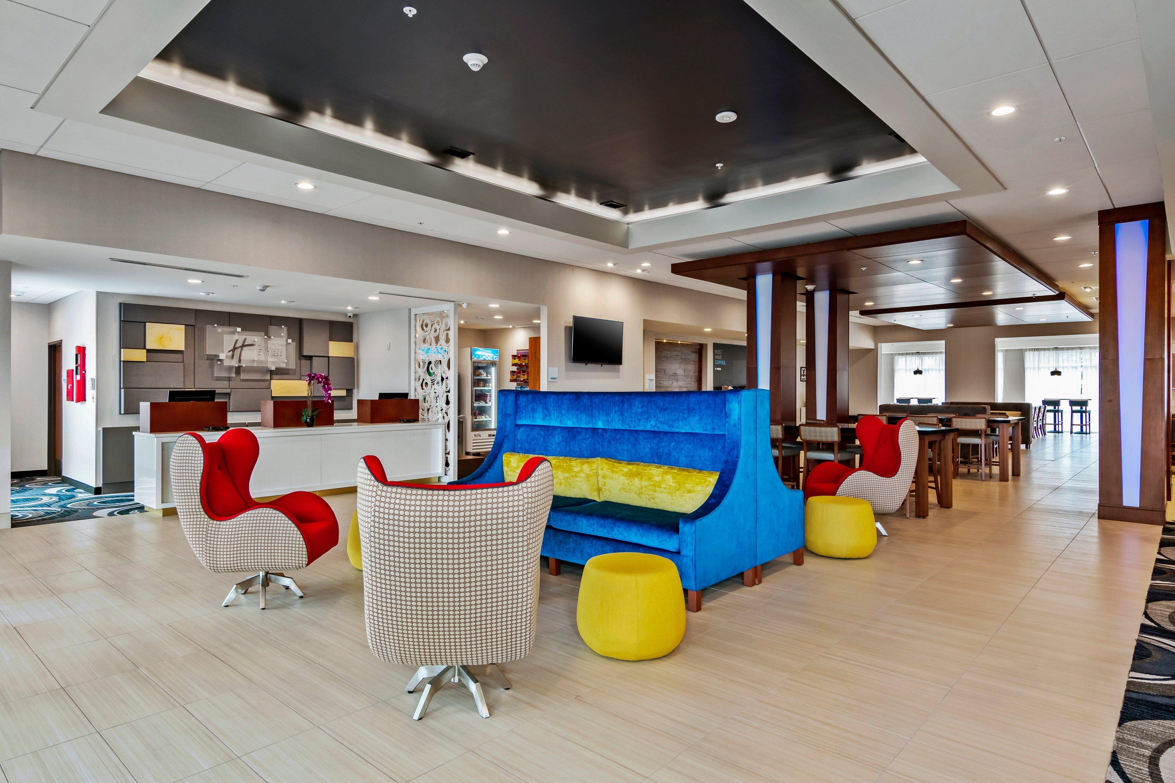 Holiday Inn Express & Suites Orlando- Lake Buena Vista By Ihg Bagian luar foto