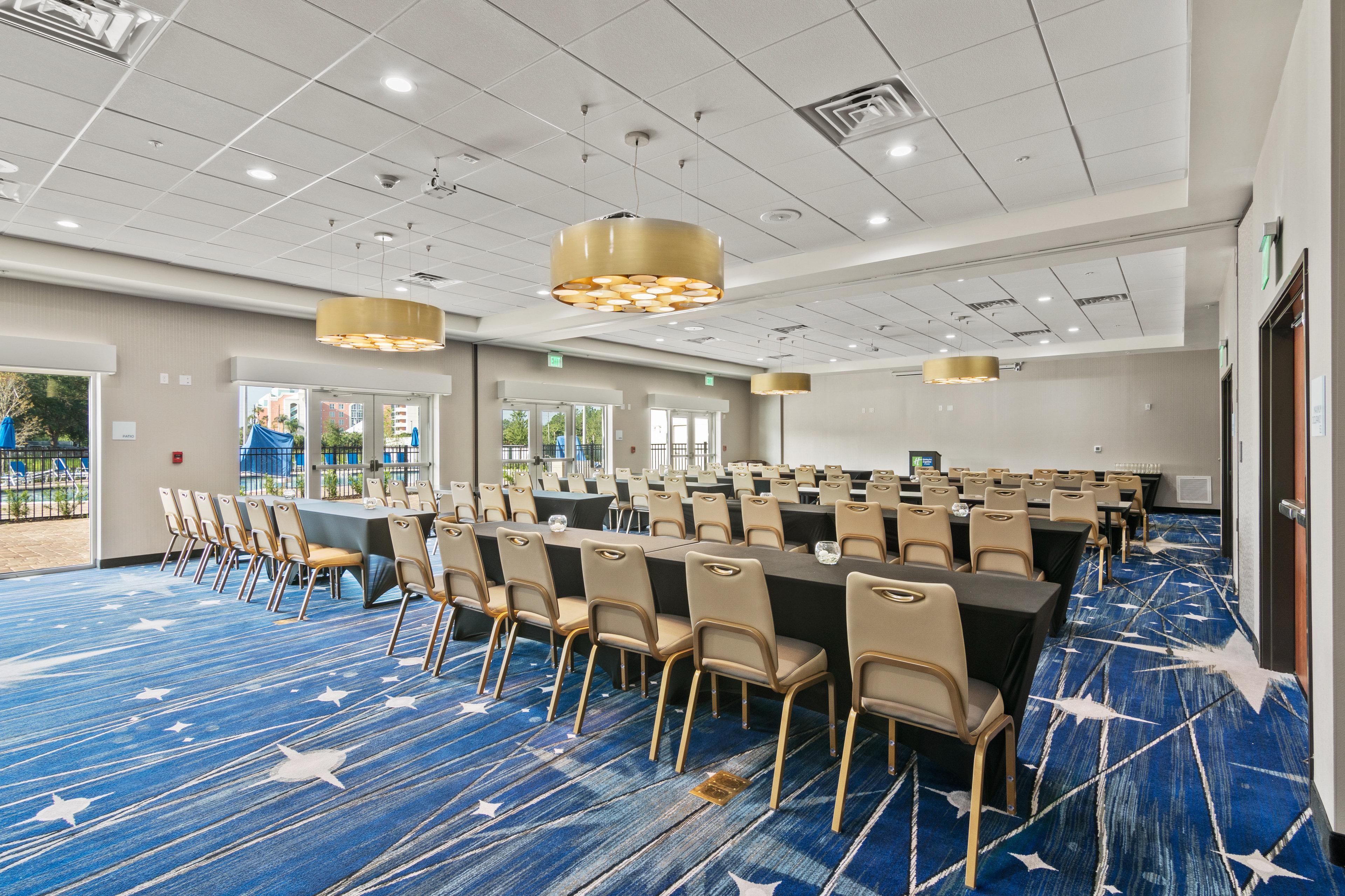 Holiday Inn Express & Suites Orlando- Lake Buena Vista By Ihg Bagian luar foto