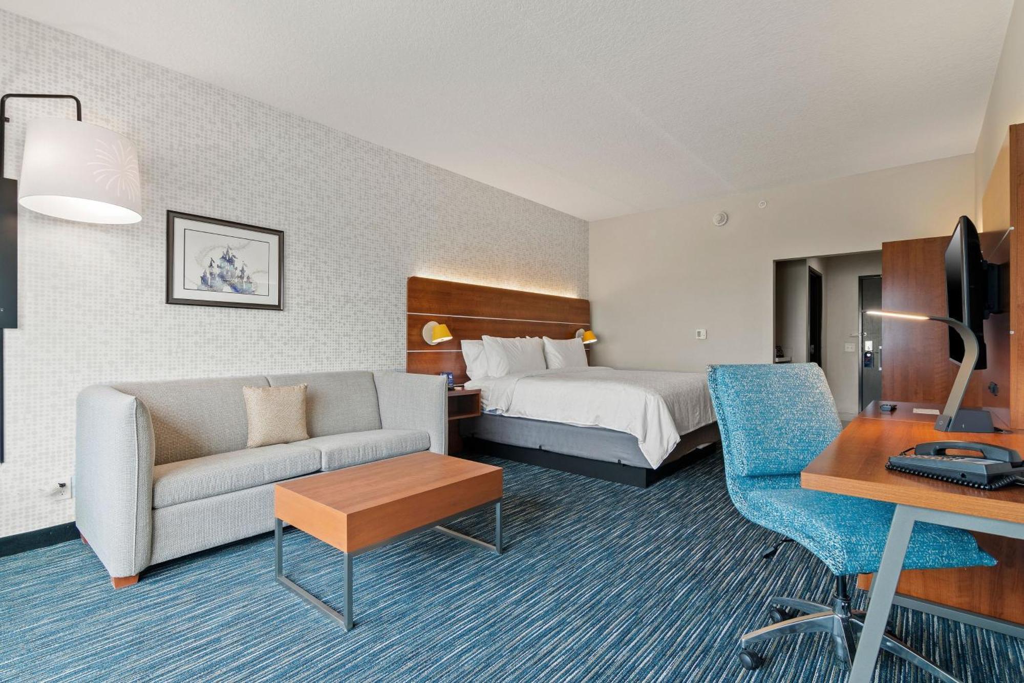 Holiday Inn Express & Suites Orlando- Lake Buena Vista By Ihg Bagian luar foto
