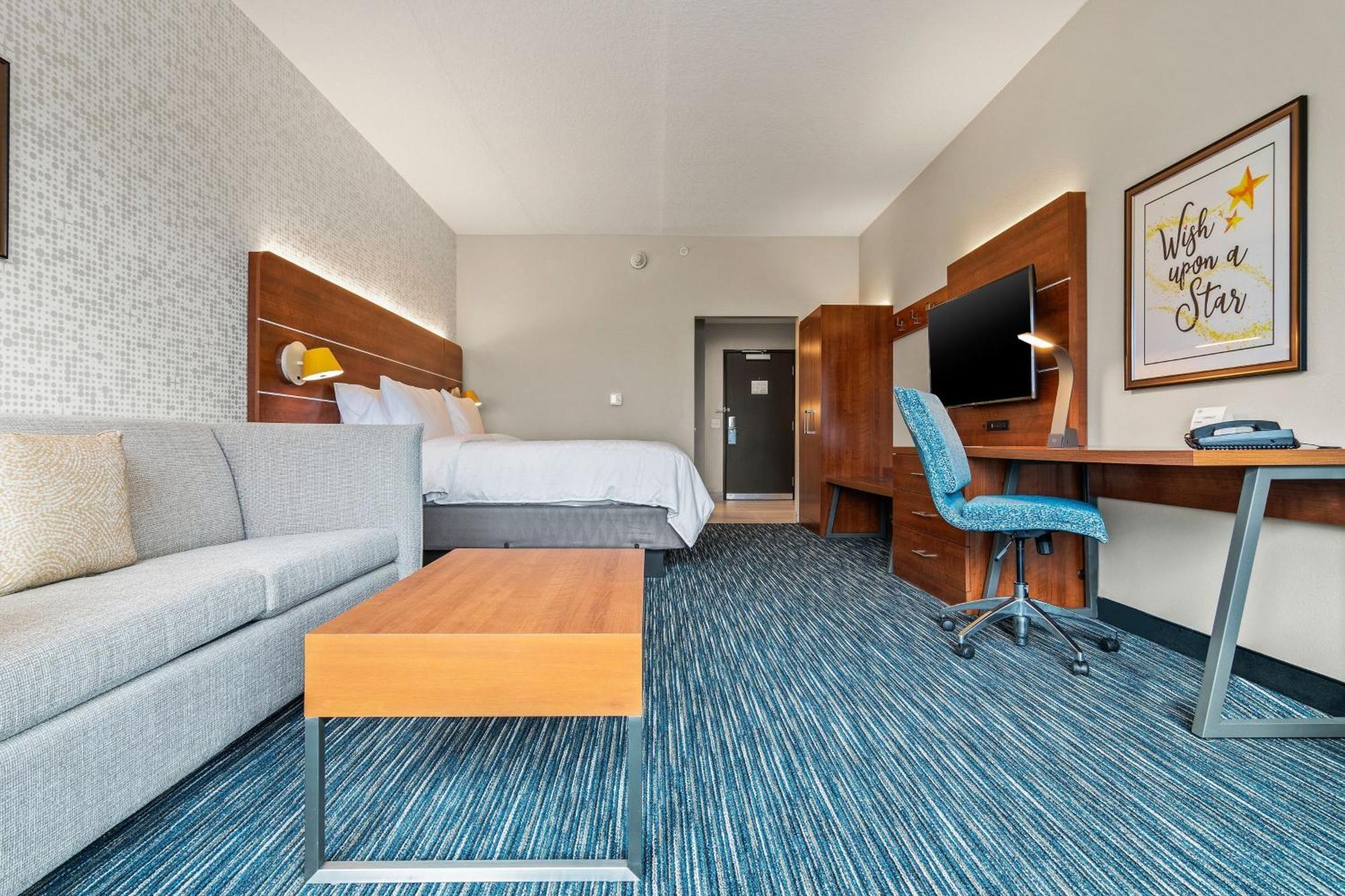 Holiday Inn Express & Suites Orlando- Lake Buena Vista By Ihg Bagian luar foto