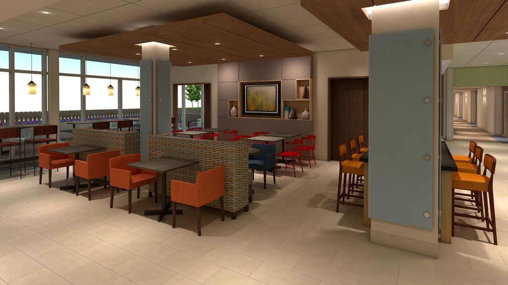 Holiday Inn Express & Suites Orlando- Lake Buena Vista By Ihg Bagian luar foto