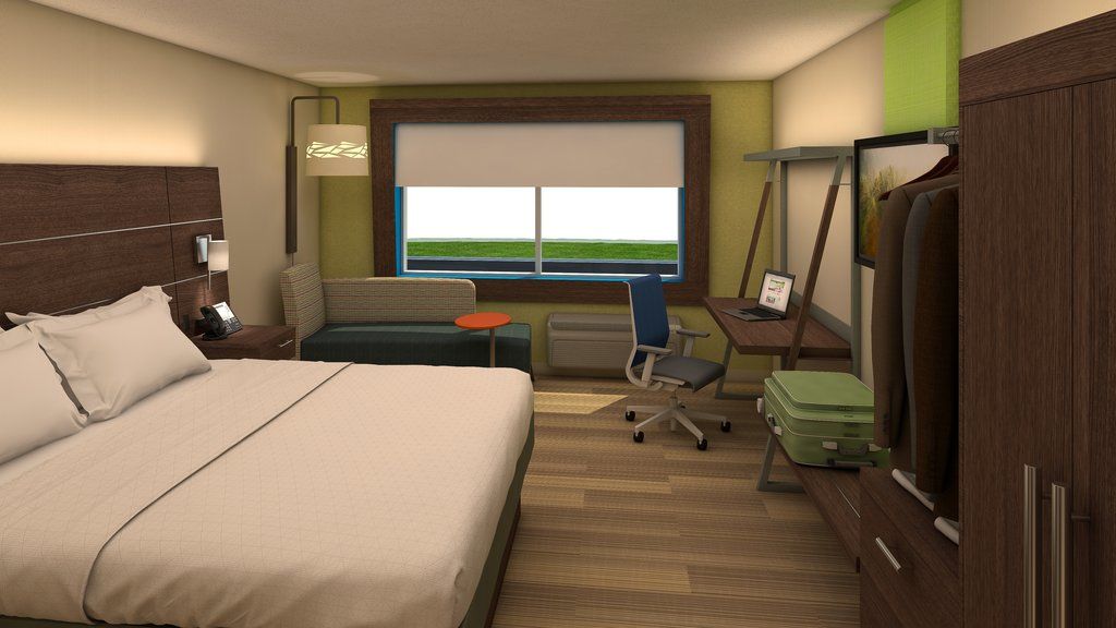 Holiday Inn Express & Suites Orlando- Lake Buena Vista By Ihg Bagian luar foto